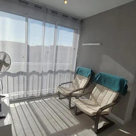 100m From The Private Parking Appartement Valras-Plage