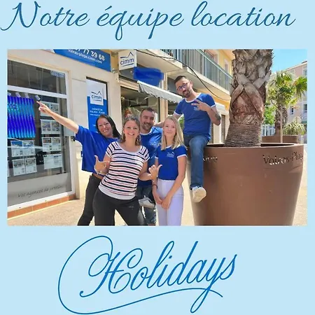 Appartement 100m From The Private Parking Valras-Plage